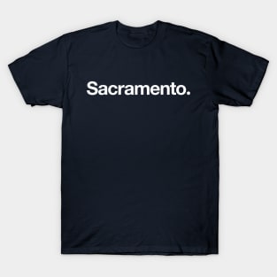 Sacramento. T-Shirt